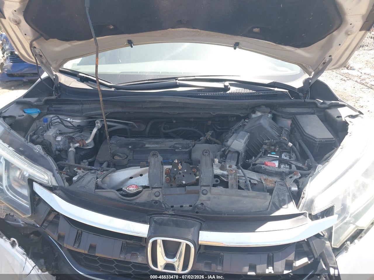 2016 HONDA CR-V EX thumbnail 11