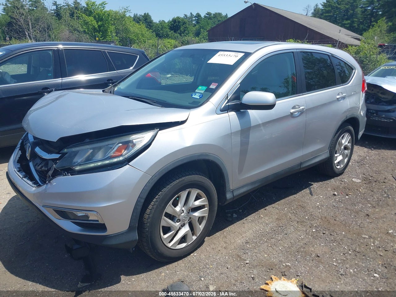2016 HONDA CR-V EX thumbnail 3