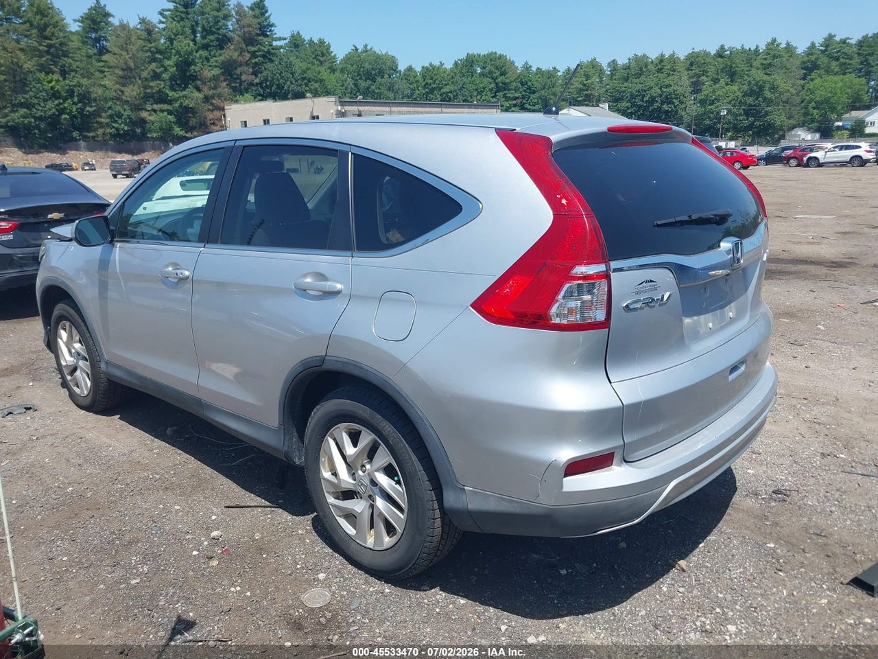 2016 HONDA CR-V EX thumbnail 4