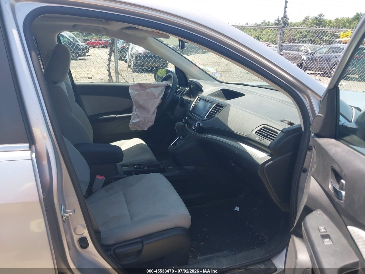 2016 HONDA CR-V EX thumbnail 6