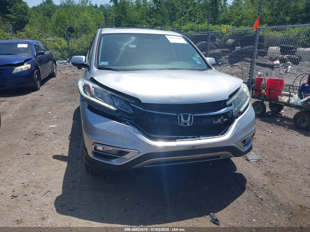 2016 HONDA CR-V EX thumbnail 7