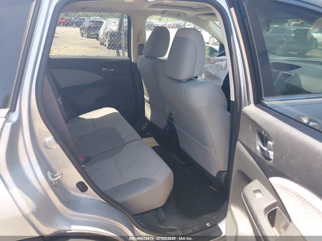 2016 HONDA CR-V EX thumbnail 9