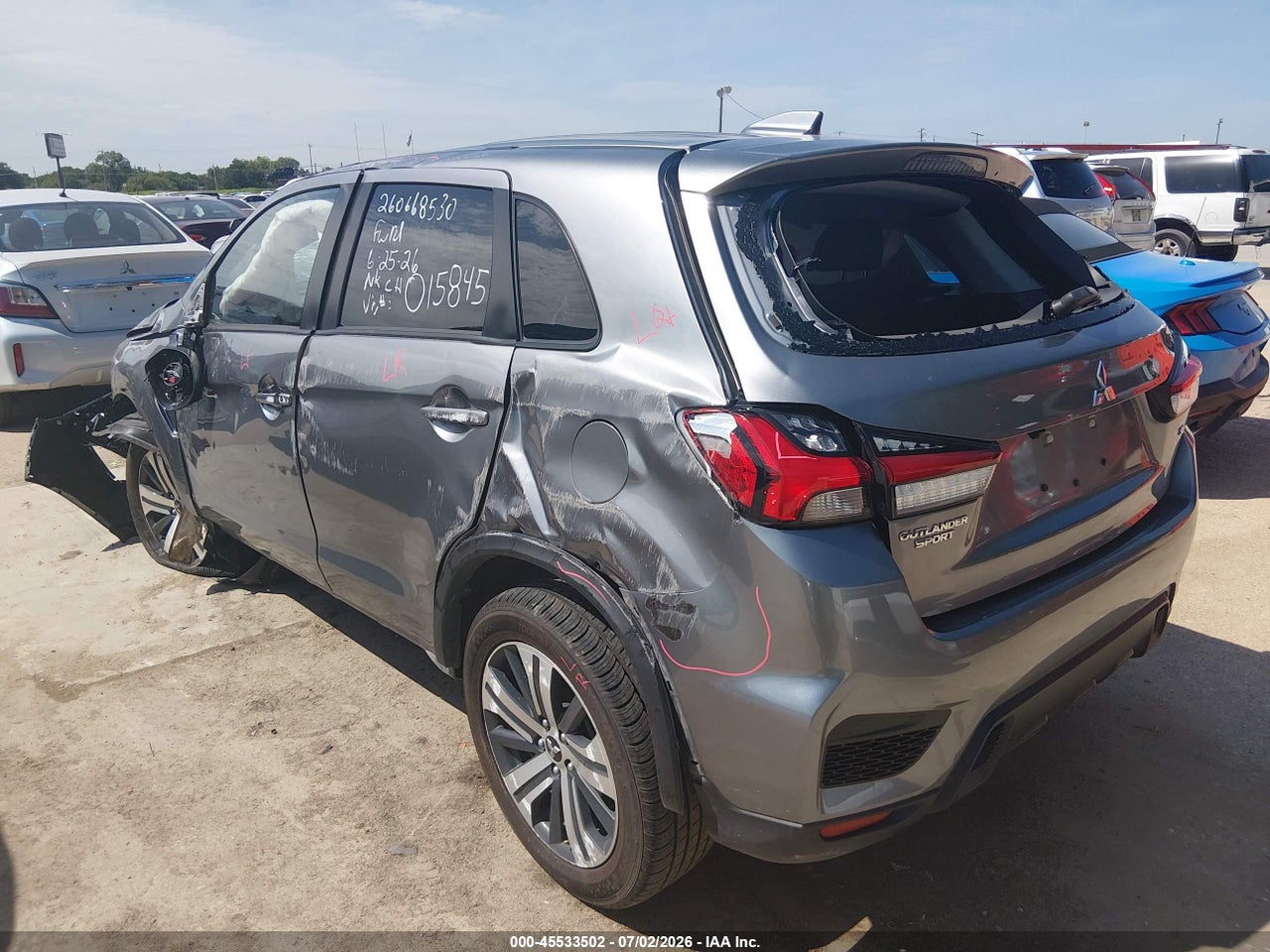2024 MITSUBISHI OUTLANDER SPORT 2.0 ES AWC/2.0 LE AWC/2.0 RALLIART AWC/2.0 S AWC/2.0 SE AWC/2.0 TRAIL EDITION AWC thumbnail 4