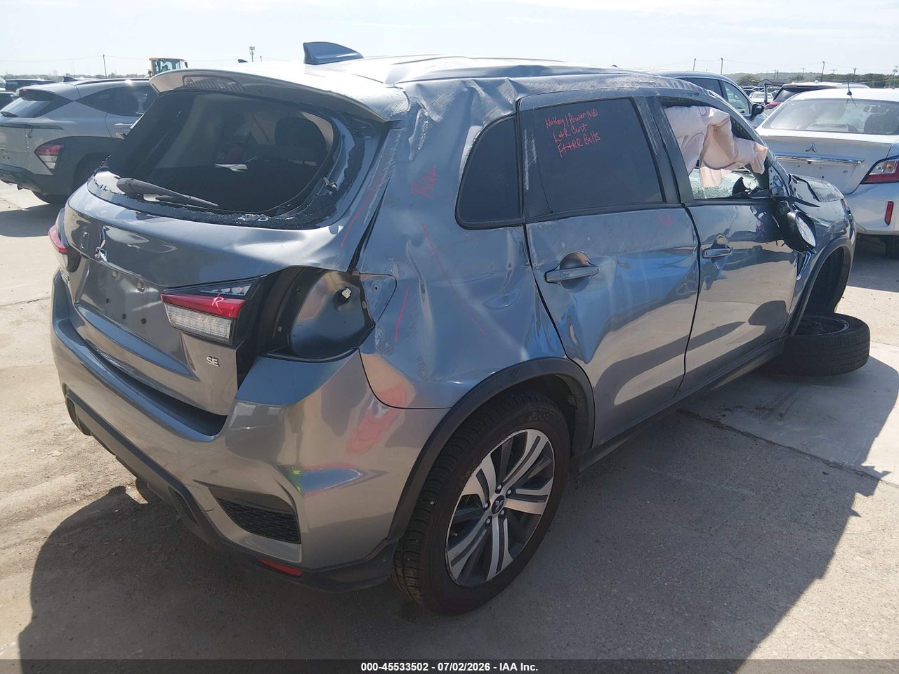 2024 MITSUBISHI OUTLANDER SPORT 2.0 ES AWC/2.0 LE AWC/2.0 RALLIART AWC/2.0 S AWC/2.0 SE AWC/2.0 TRAIL EDITION AWC thumbnail 5