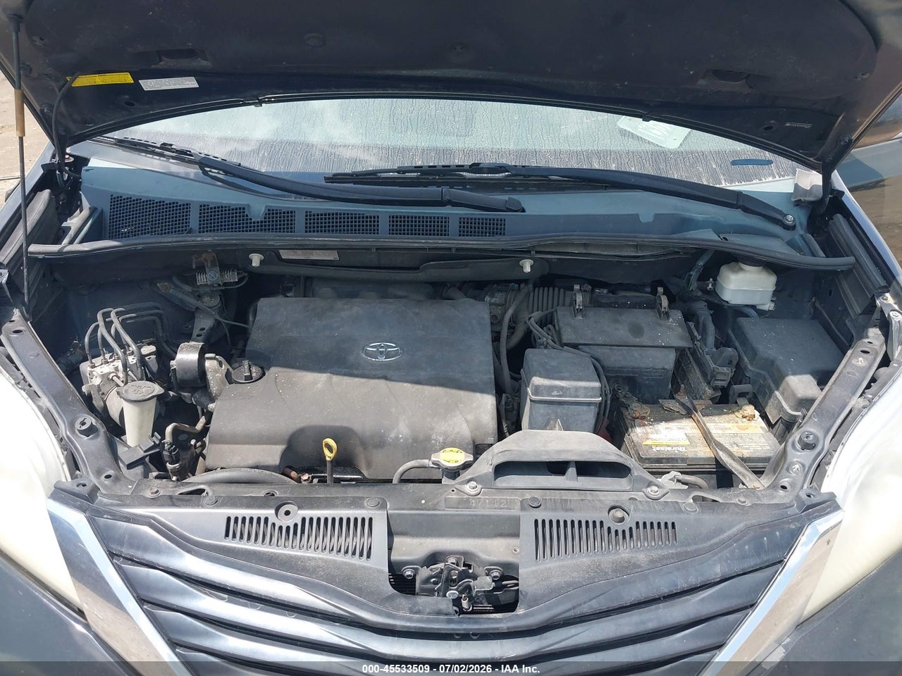 2013 TOYOTA SIENNA LE 7 PASSENGER thumbnail 11