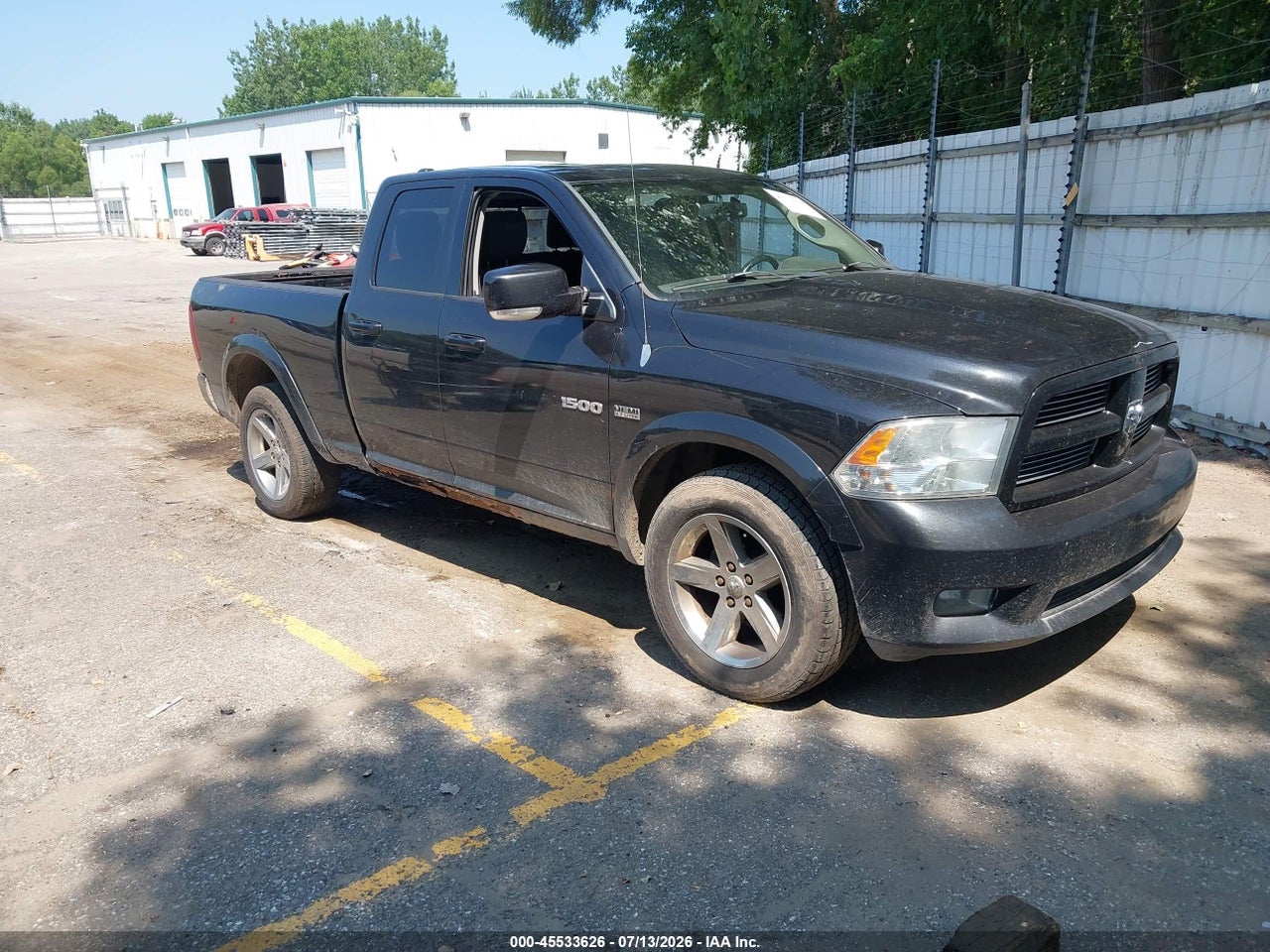 2011 RAM RAM 1500 SPORT thumbnail 2