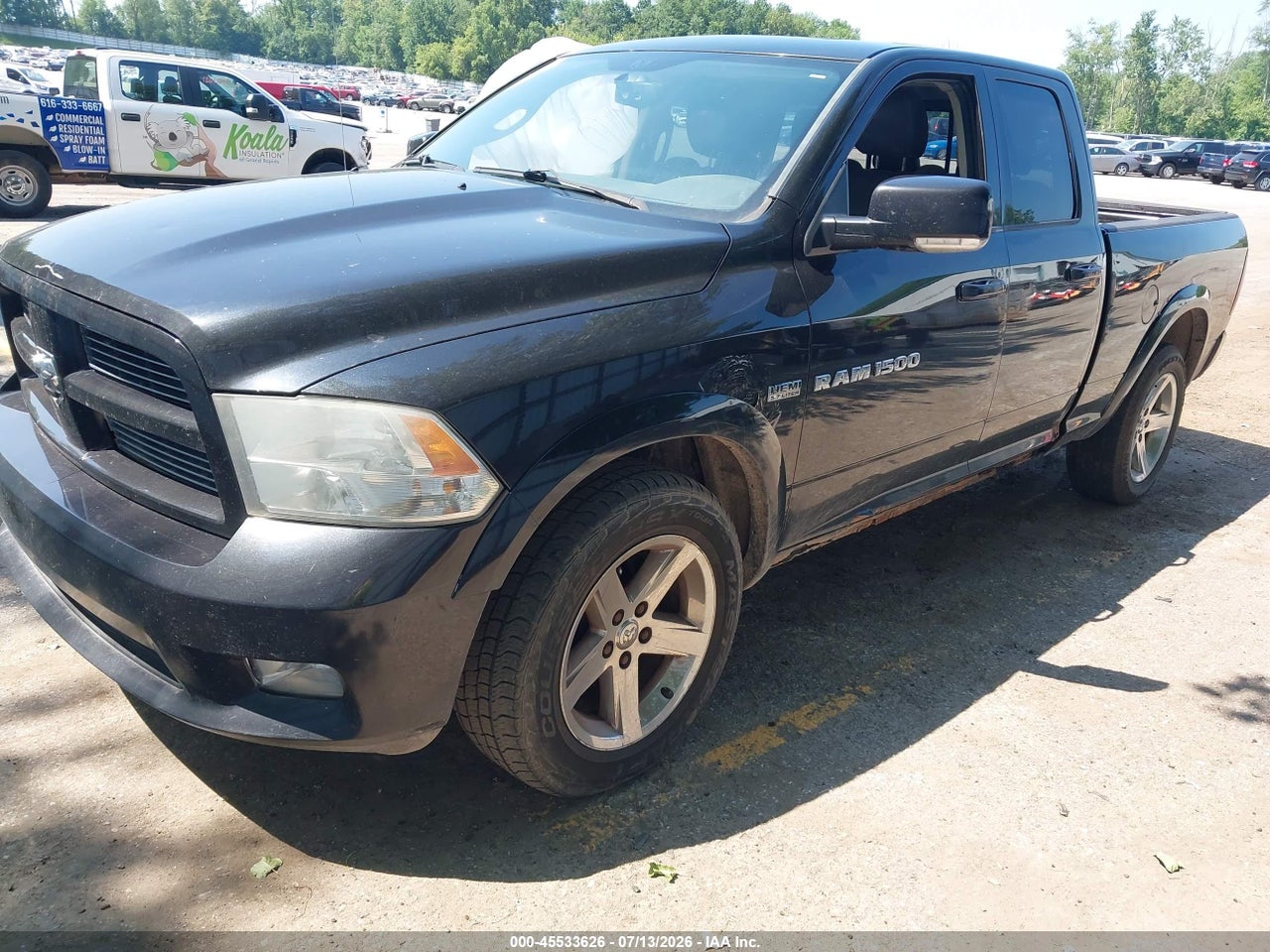 2011 RAM RAM 1500 SPORT thumbnail 3