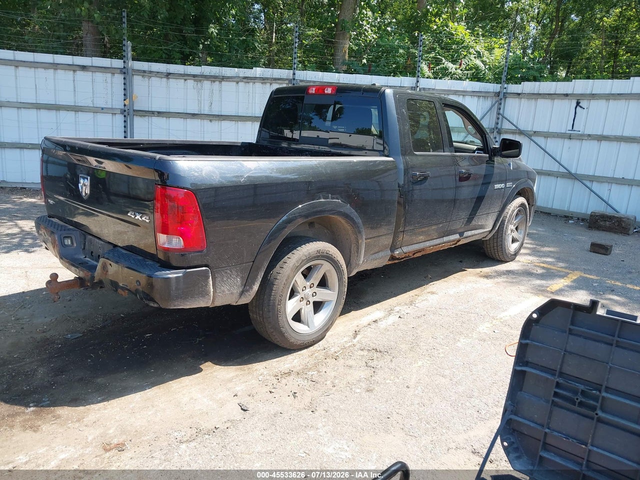 2011 RAM RAM 1500 SPORT thumbnail 5