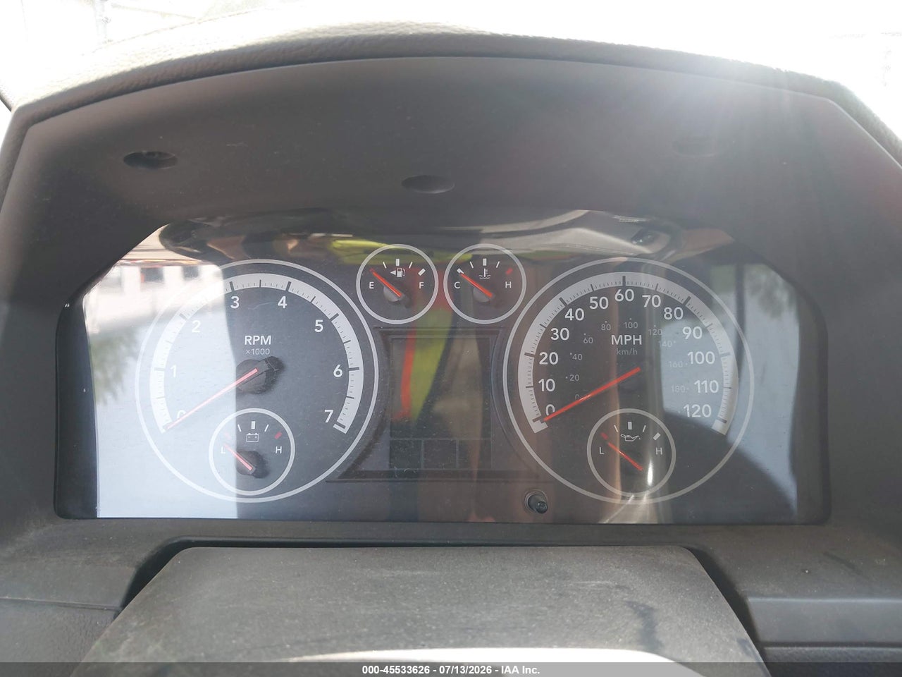 2011 RAM RAM 1500 SPORT thumbnail 8