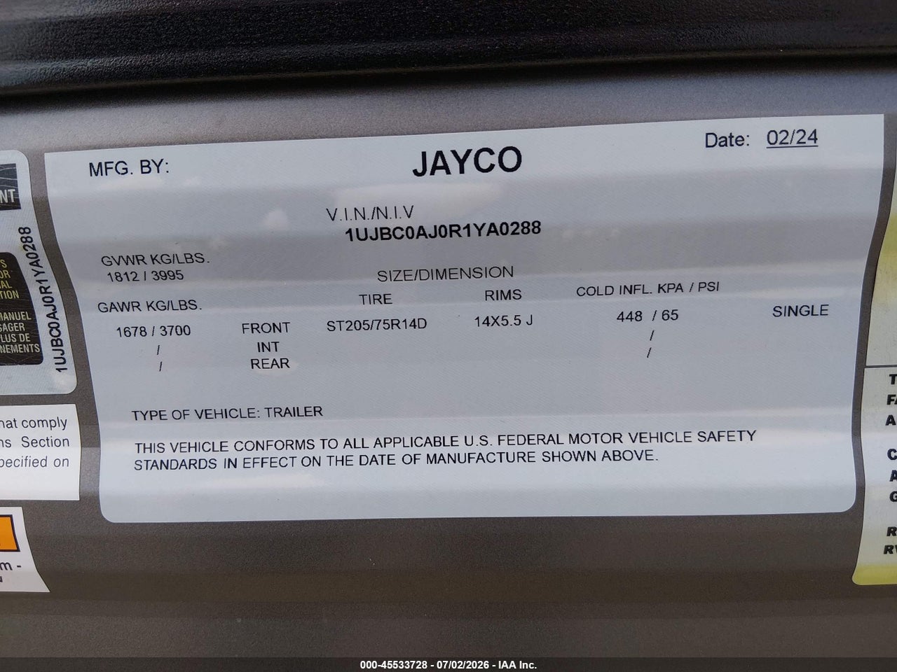 2024 JAYCO JAYFL184BH   thumbnail 10