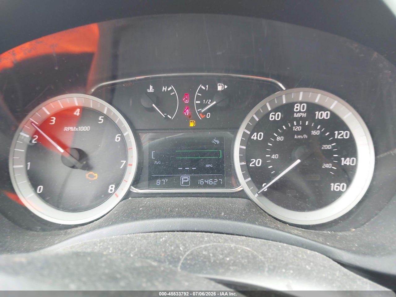 2015 NISSAN SENTRA SV thumbnail 8