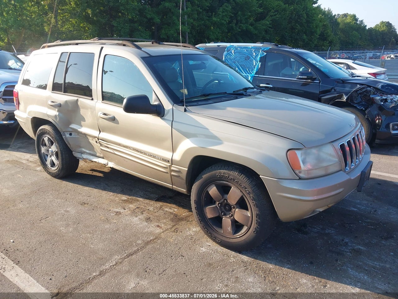 2001 JEEP GRAND CHEROKEE LIMITED thumbnail 2