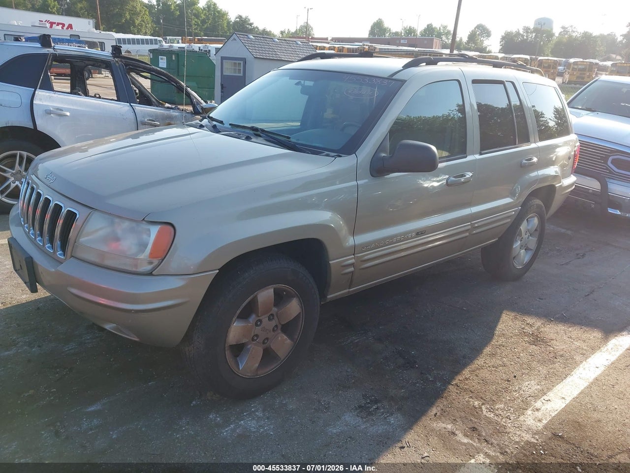 2001 JEEP GRAND CHEROKEE LIMITED thumbnail 3