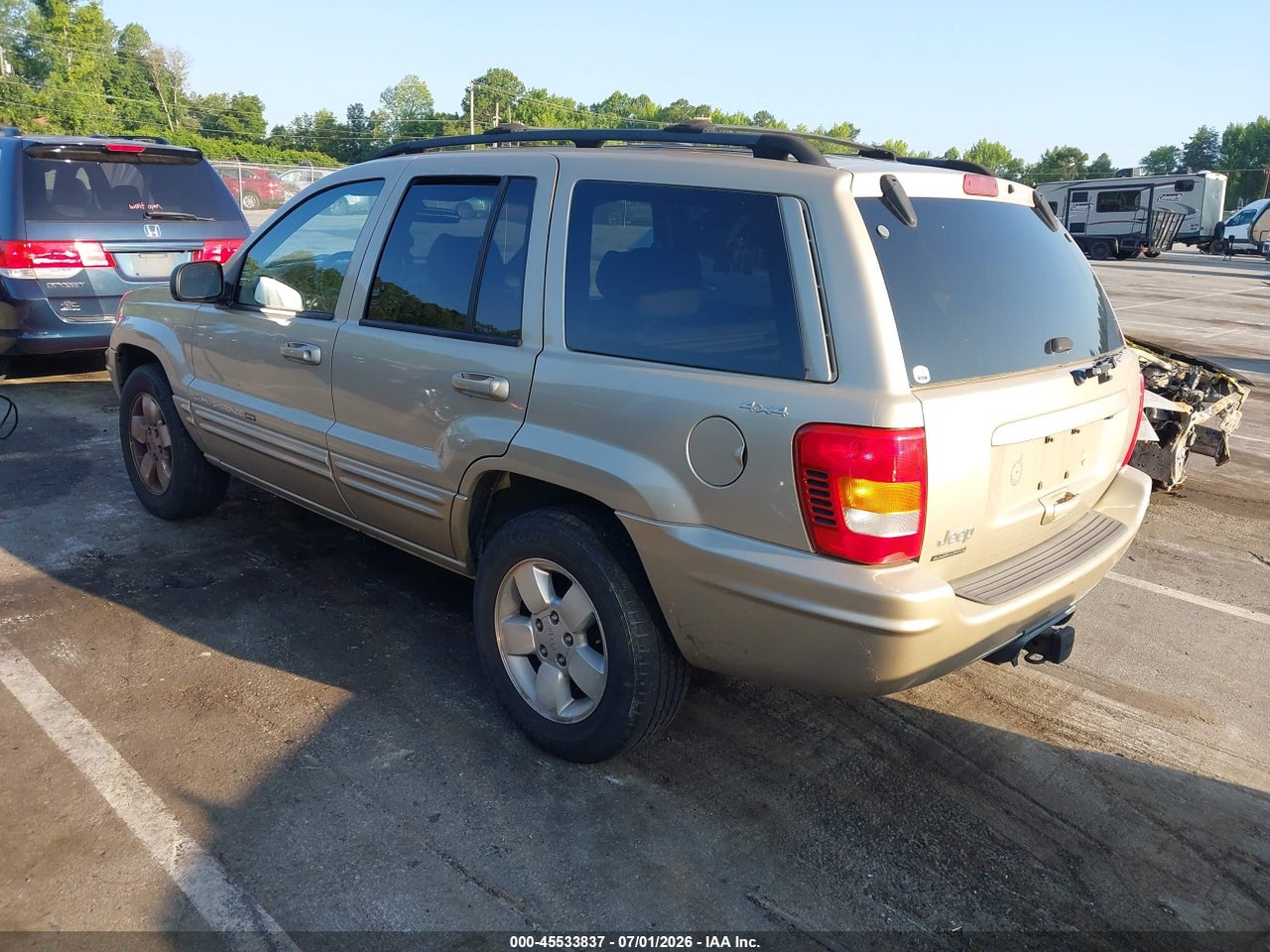 2001 JEEP GRAND CHEROKEE LIMITED thumbnail 4
