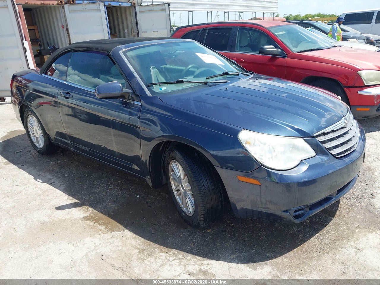 2008 CHRYSLER SEBRING TOURING thumbnail 2