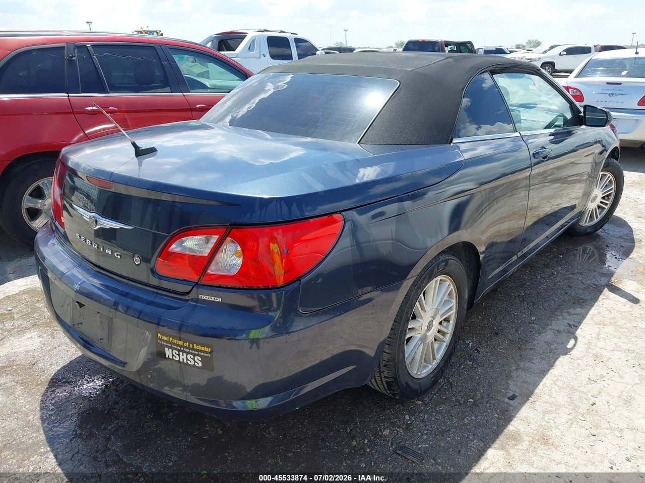 2008 CHRYSLER SEBRING TOURING thumbnail 5