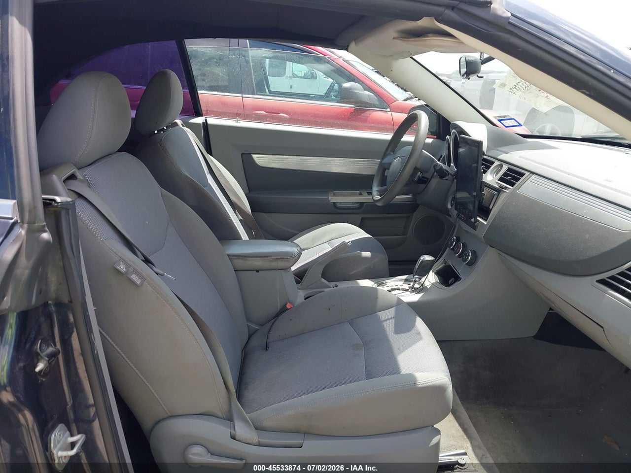 2008 CHRYSLER SEBRING TOURING thumbnail 6