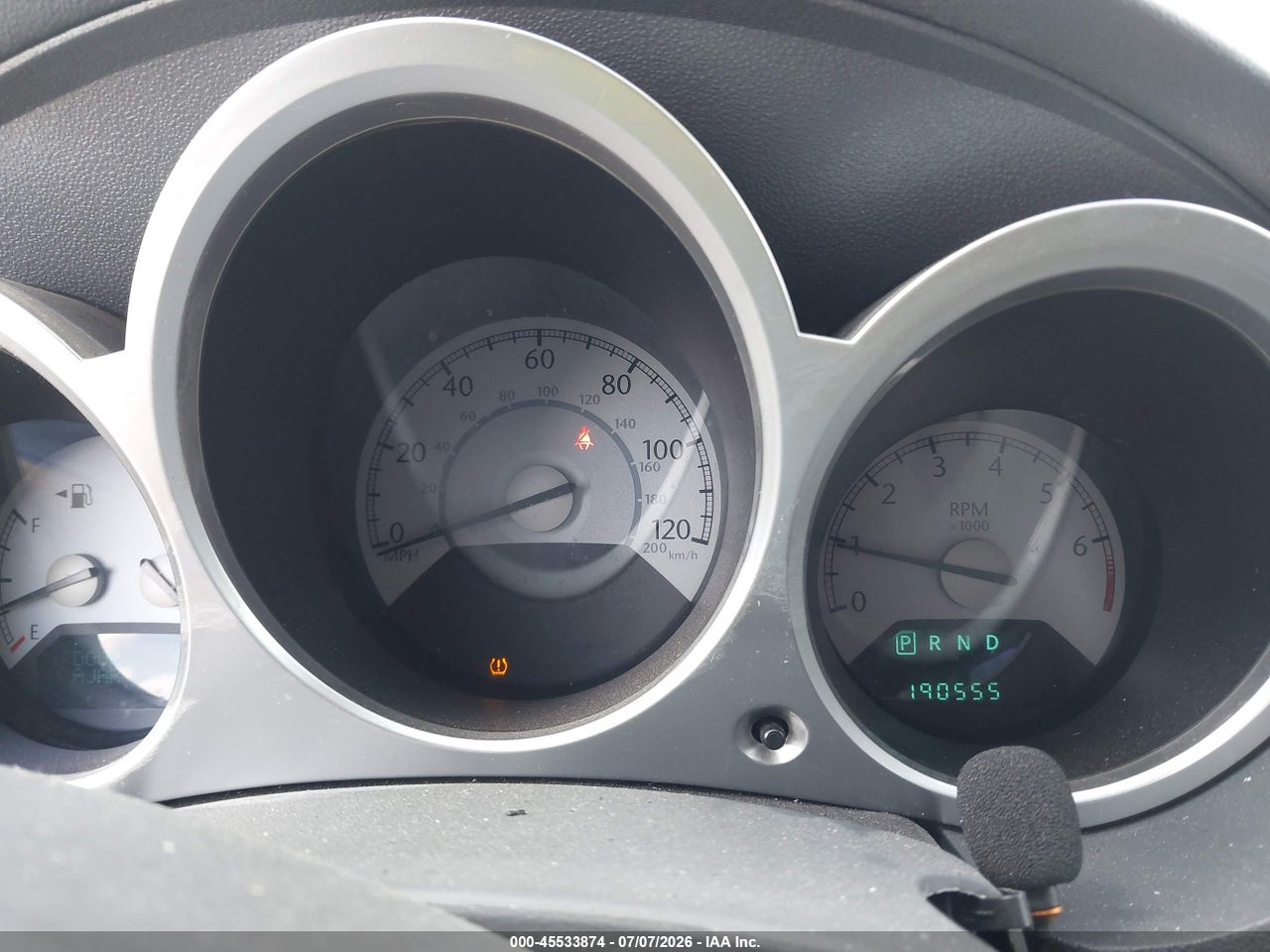 2008 CHRYSLER SEBRING TOURING thumbnail 8