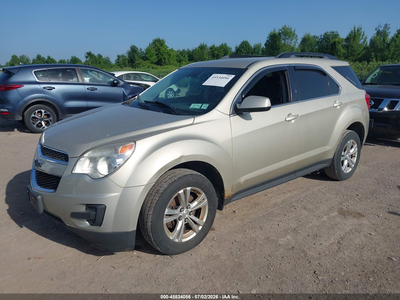 2015 CHEVROLET EQUINOX LT thumbnail 3