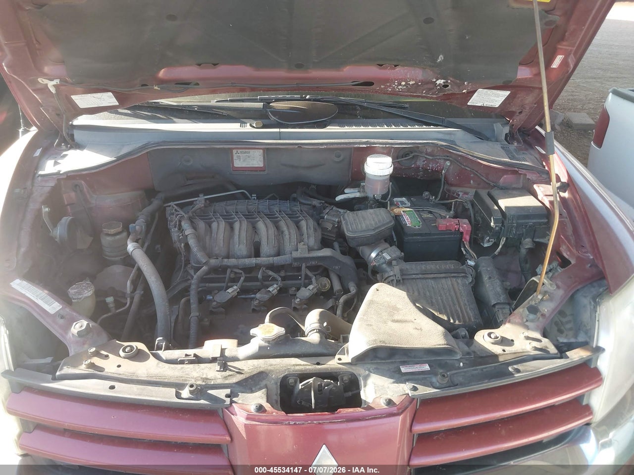 2004 MITSUBISHI ENDEAVOR XLS thumbnail 11