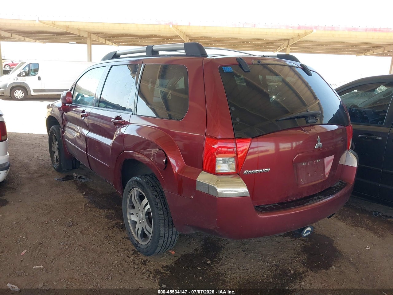 2004 MITSUBISHI ENDEAVOR XLS thumbnail 4