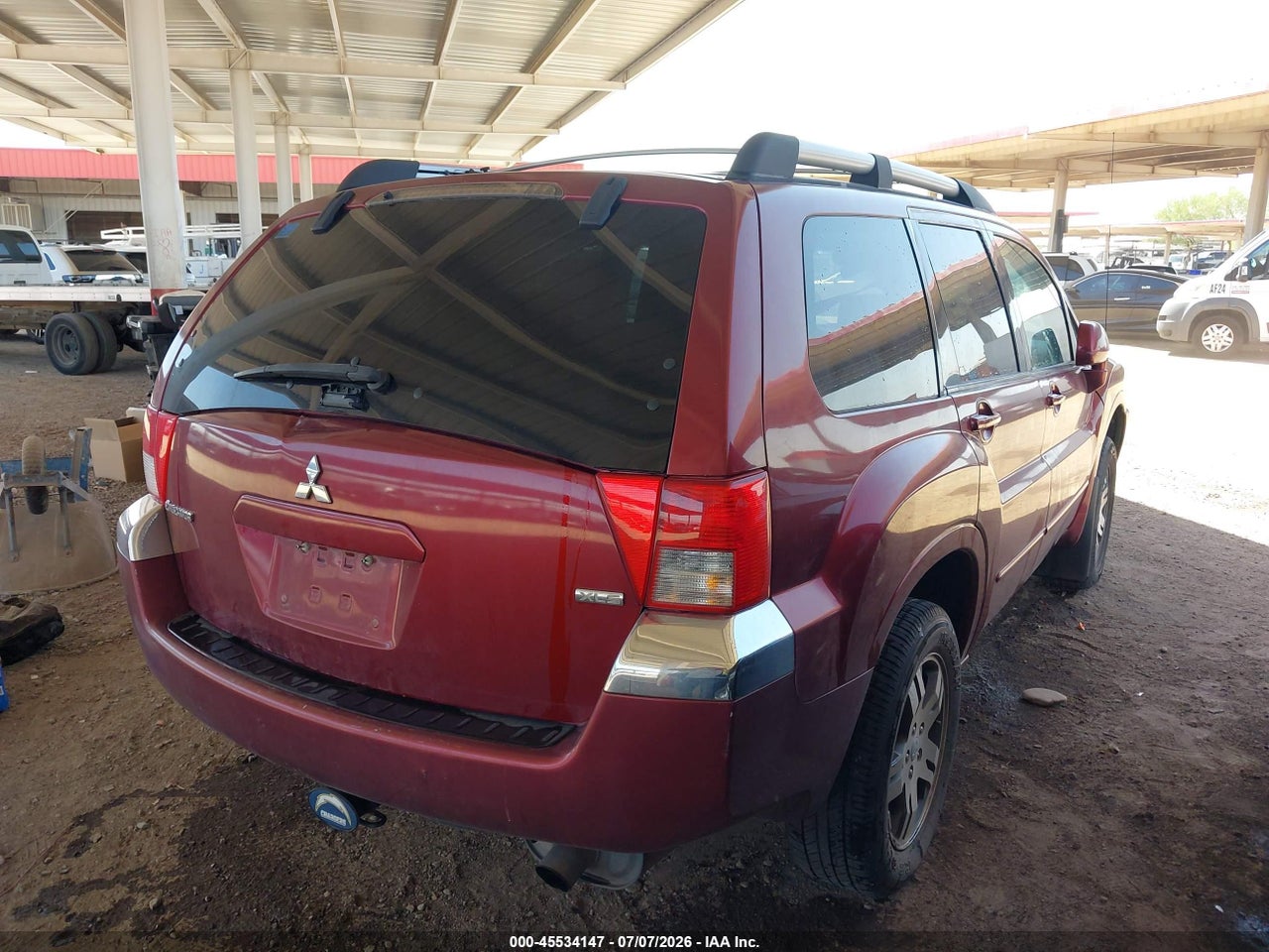 2004 MITSUBISHI ENDEAVOR XLS thumbnail 5