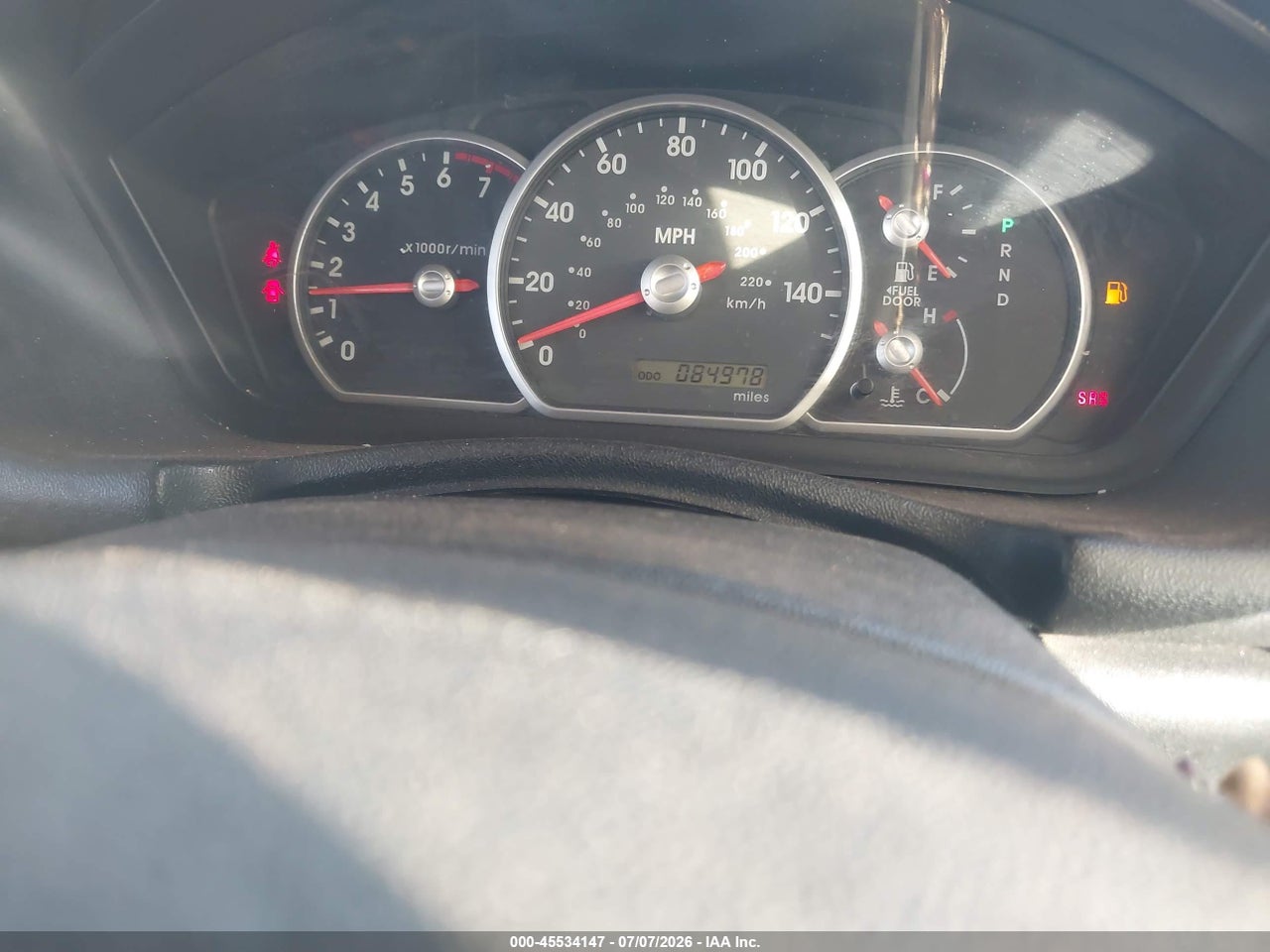 2004 MITSUBISHI ENDEAVOR XLS thumbnail 8