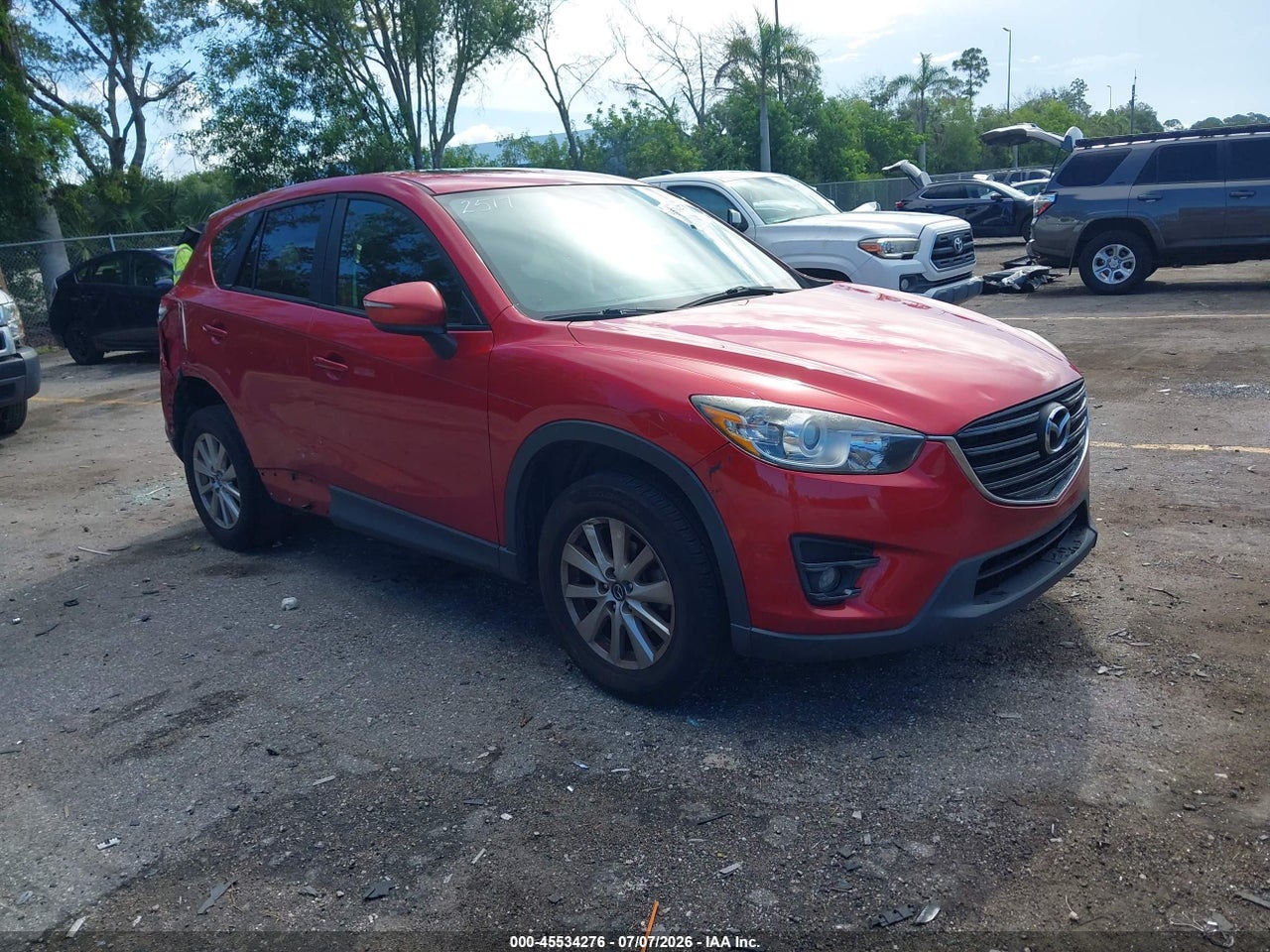 2016 MAZDA CX-5 TOURING thumbnail 2