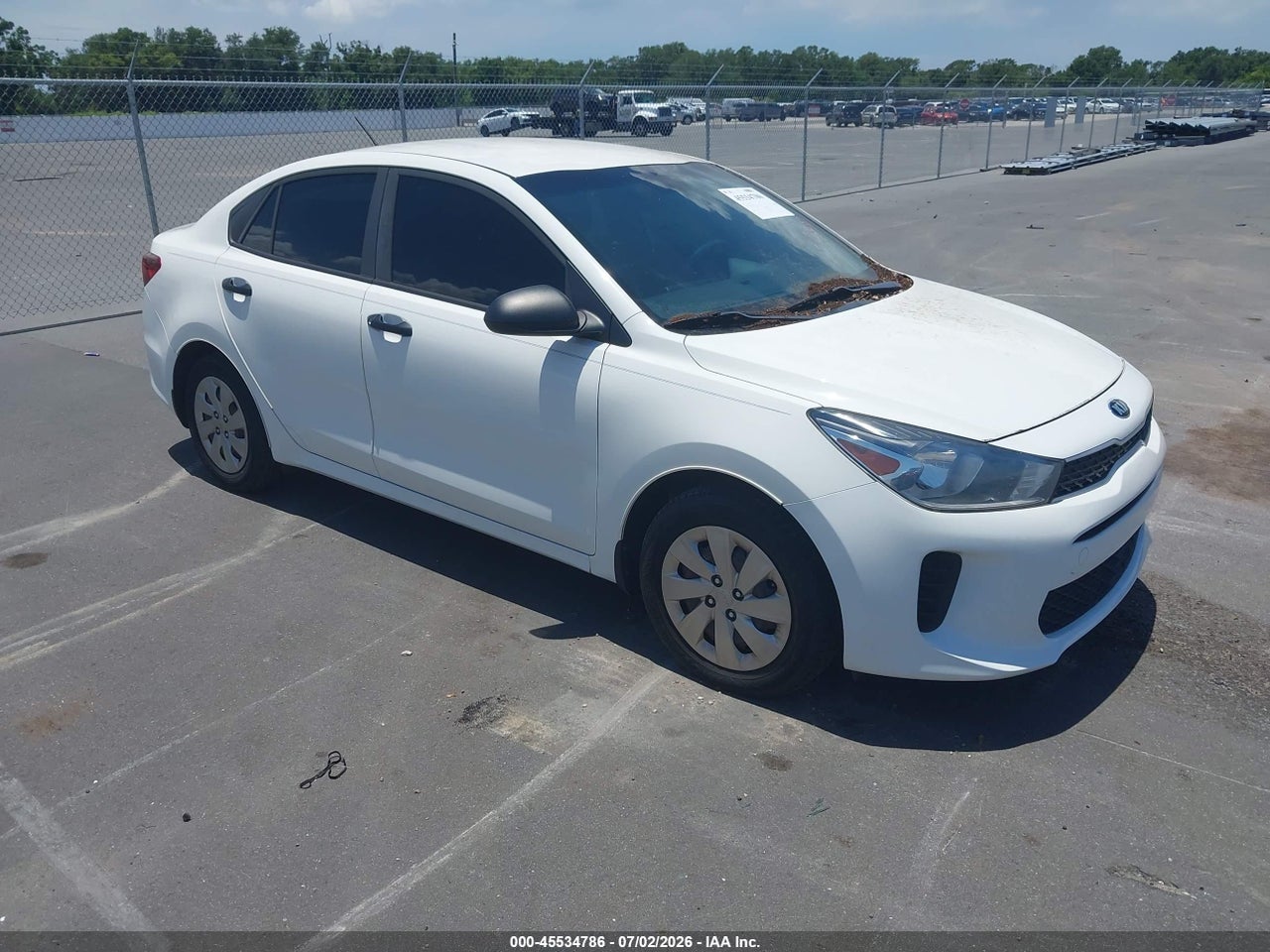 2018 KIA RIO LX thumbnail 2
