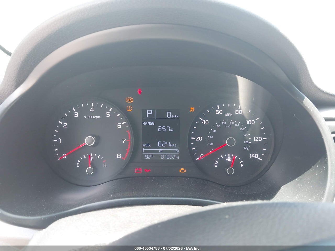 2018 KIA RIO LX thumbnail 8