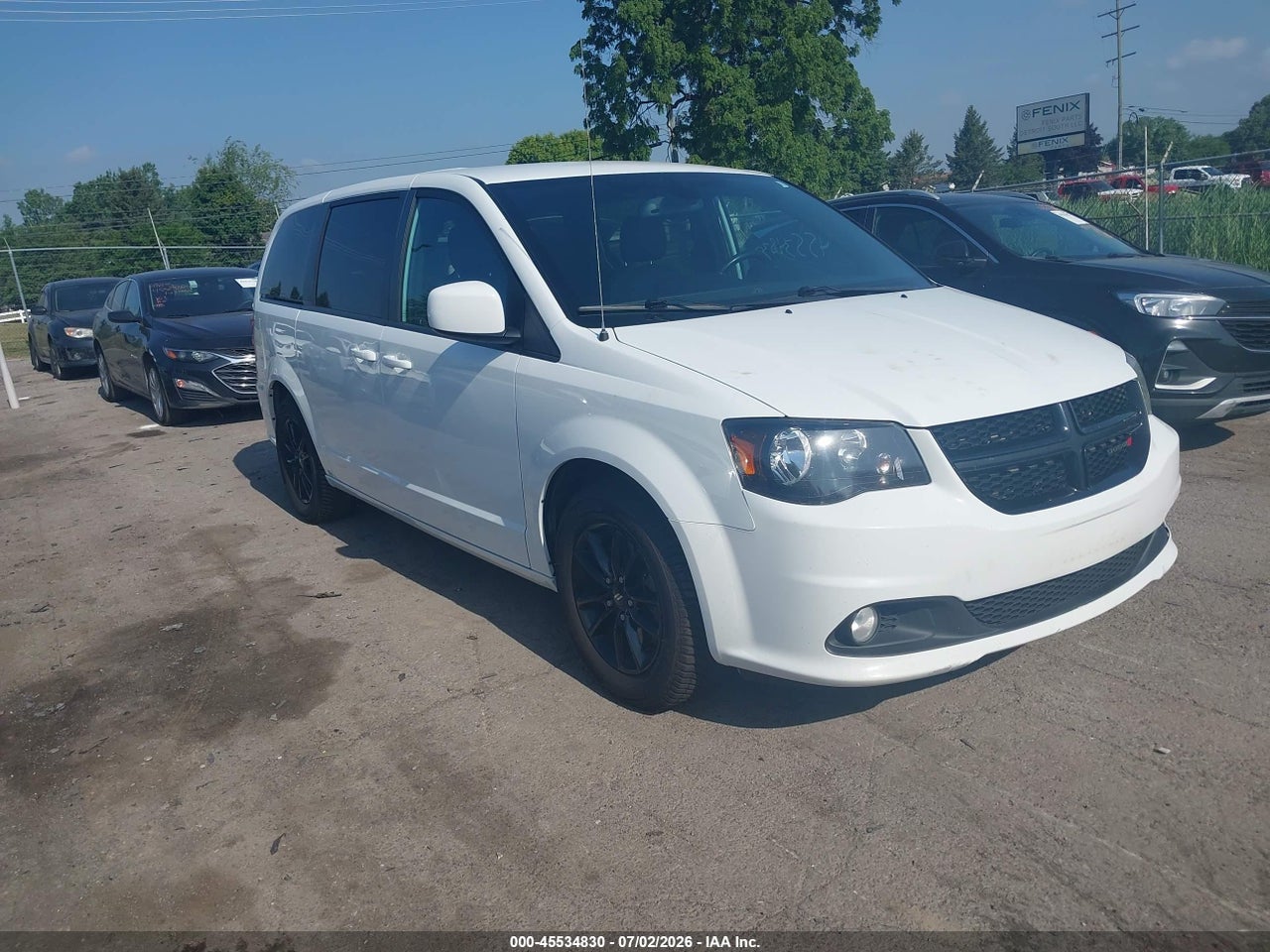 2019 Dodge Caravan