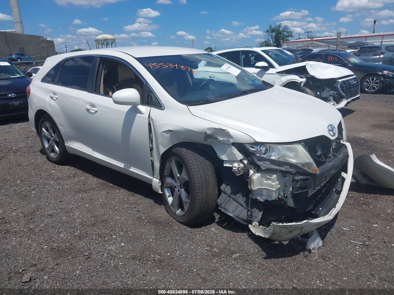 2010 TOYOTA VENZA BASE V6 thumbnail 2