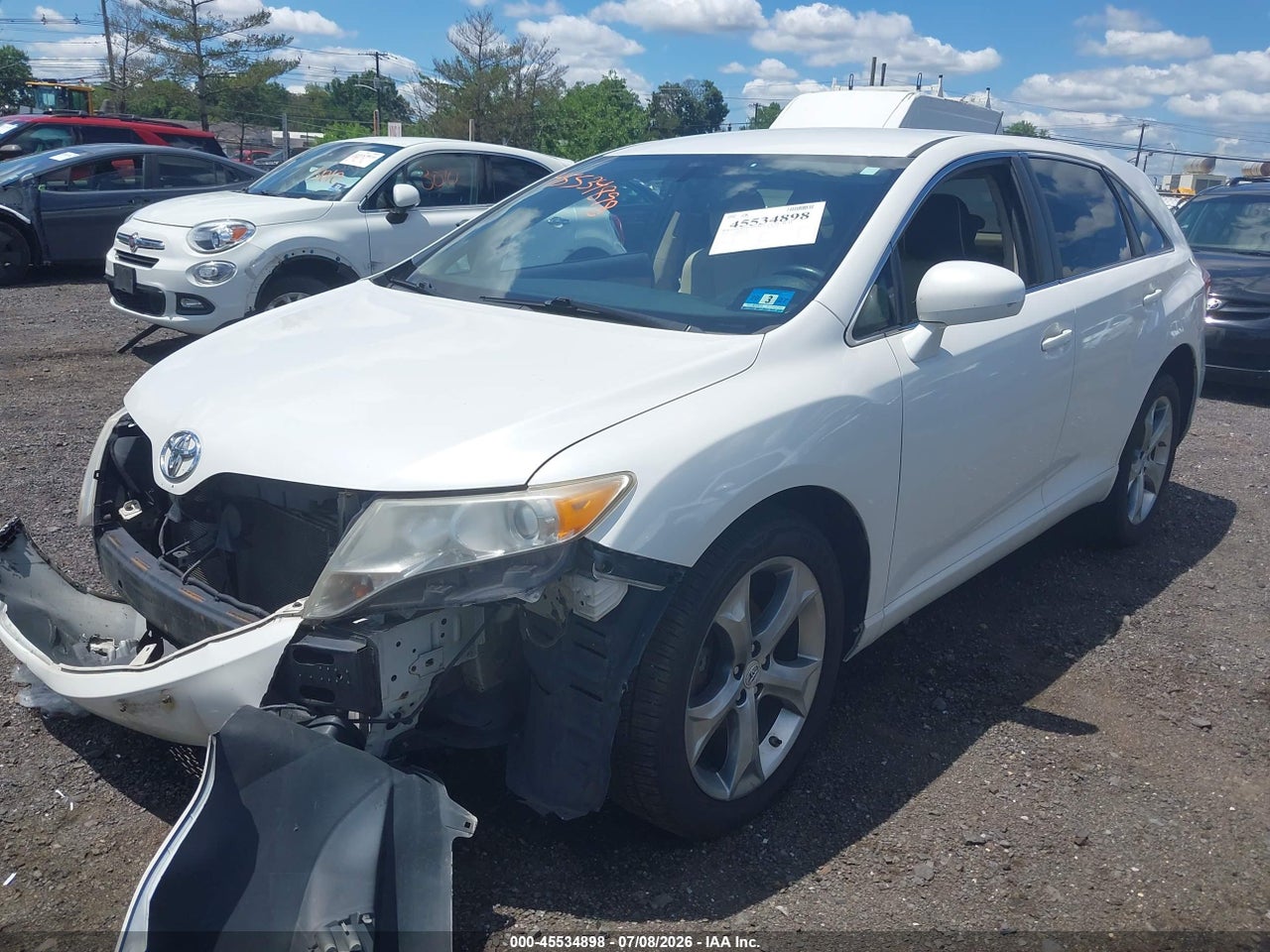 2010 TOYOTA VENZA BASE V6 thumbnail 7