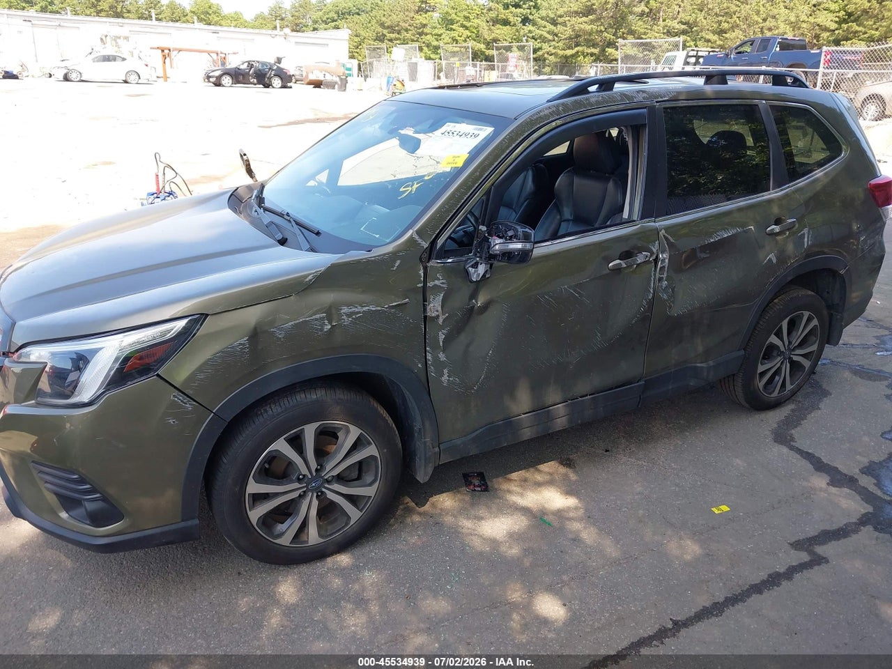 2022 SUBARU FORESTER LIMITED thumbnail 7