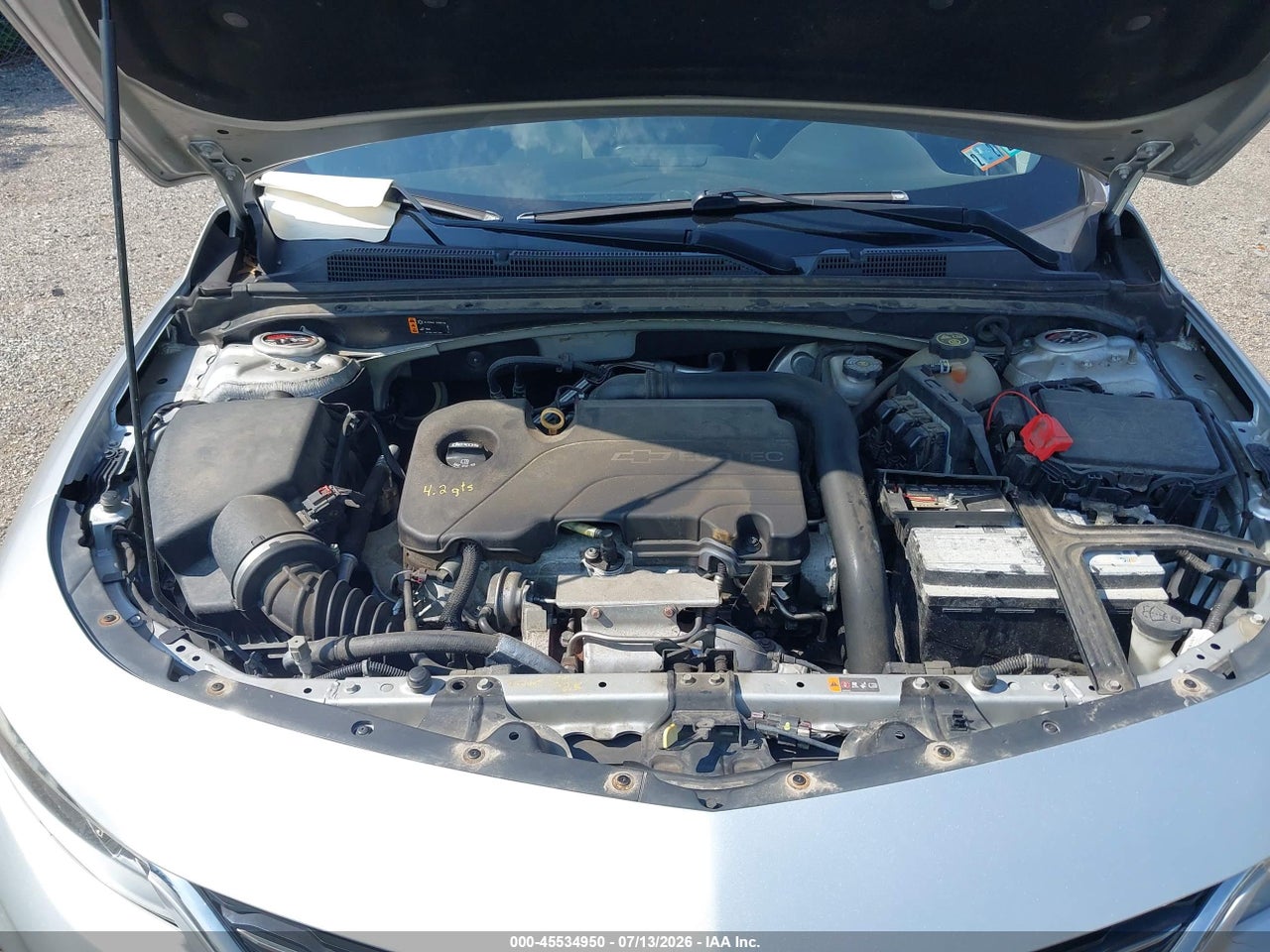 2017 CHEVROLET MALIBU 1LT thumbnail 11