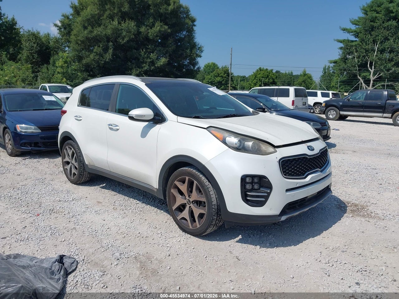2017 KIA SPORTAGE SX TURBO thumbnail 2