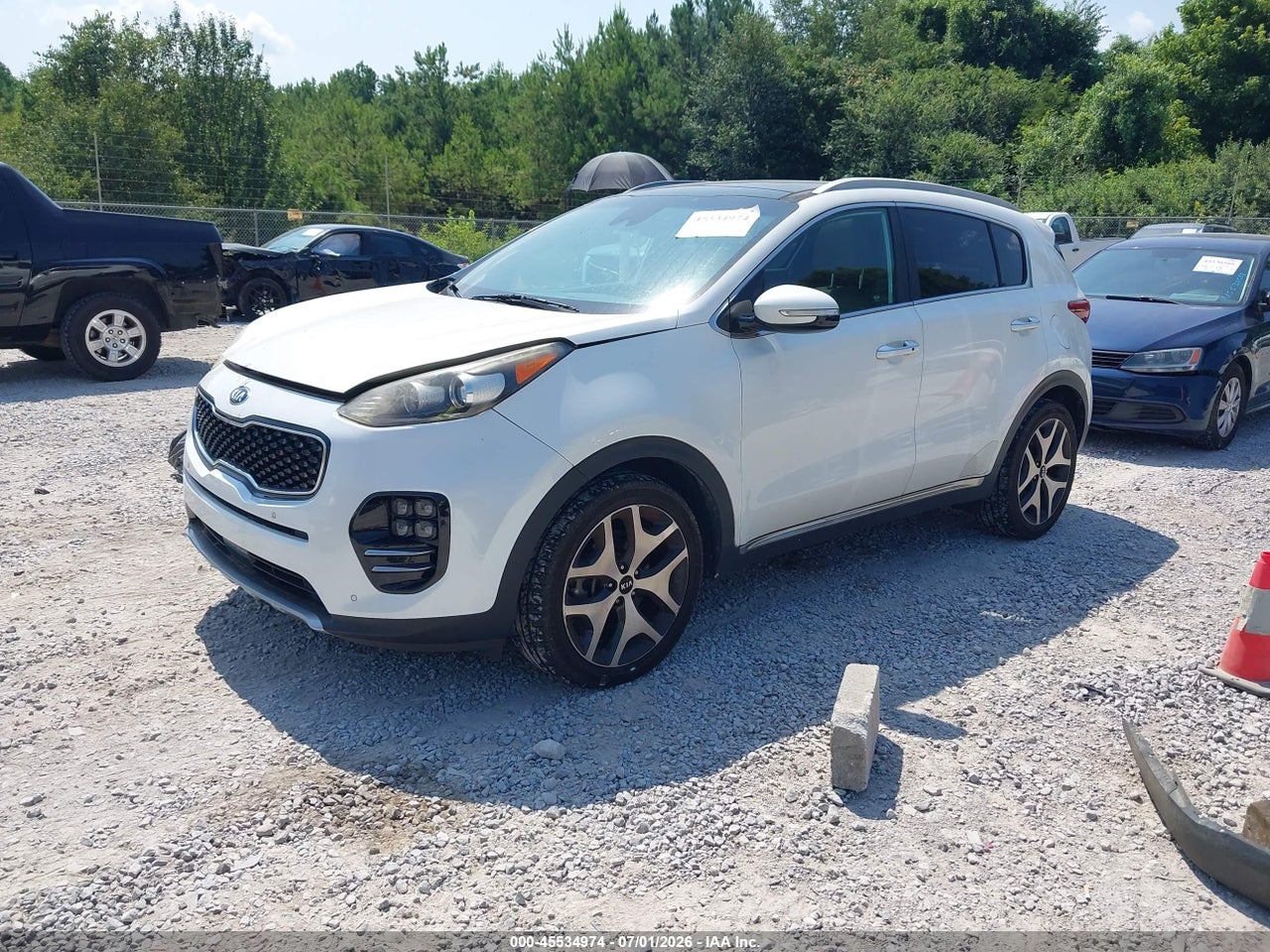 2017 KIA SPORTAGE SX TURBO thumbnail 3