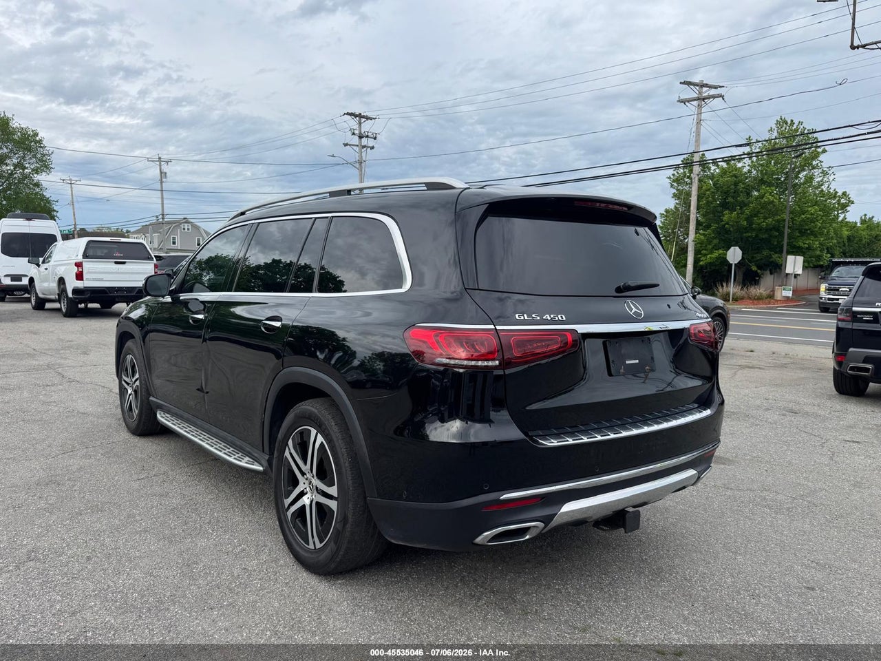 2020 MERCEDES-BENZ GLS 450 4MATIC · 3/12
