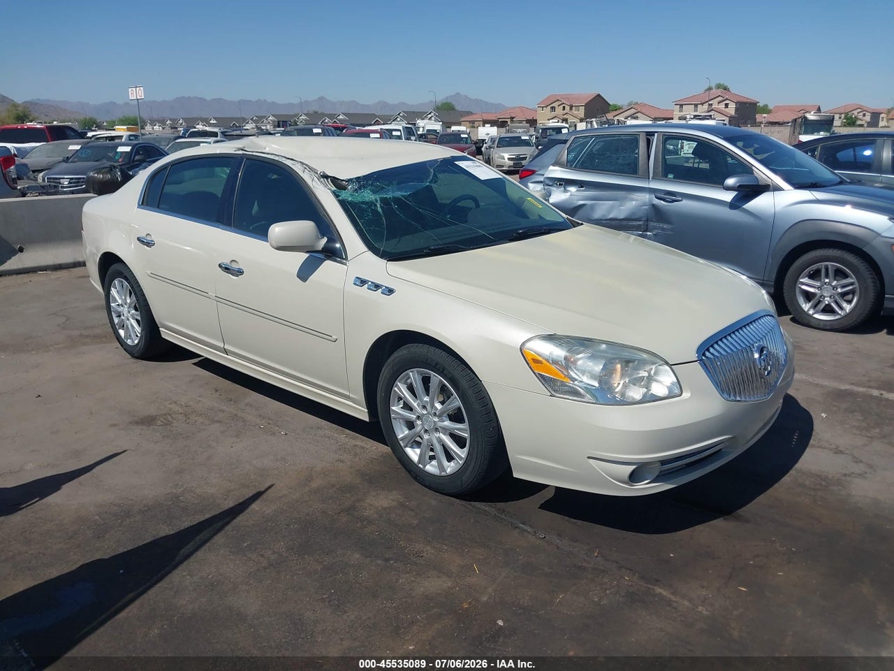 2011 BUICK LUCERNE CX thumbnail 2