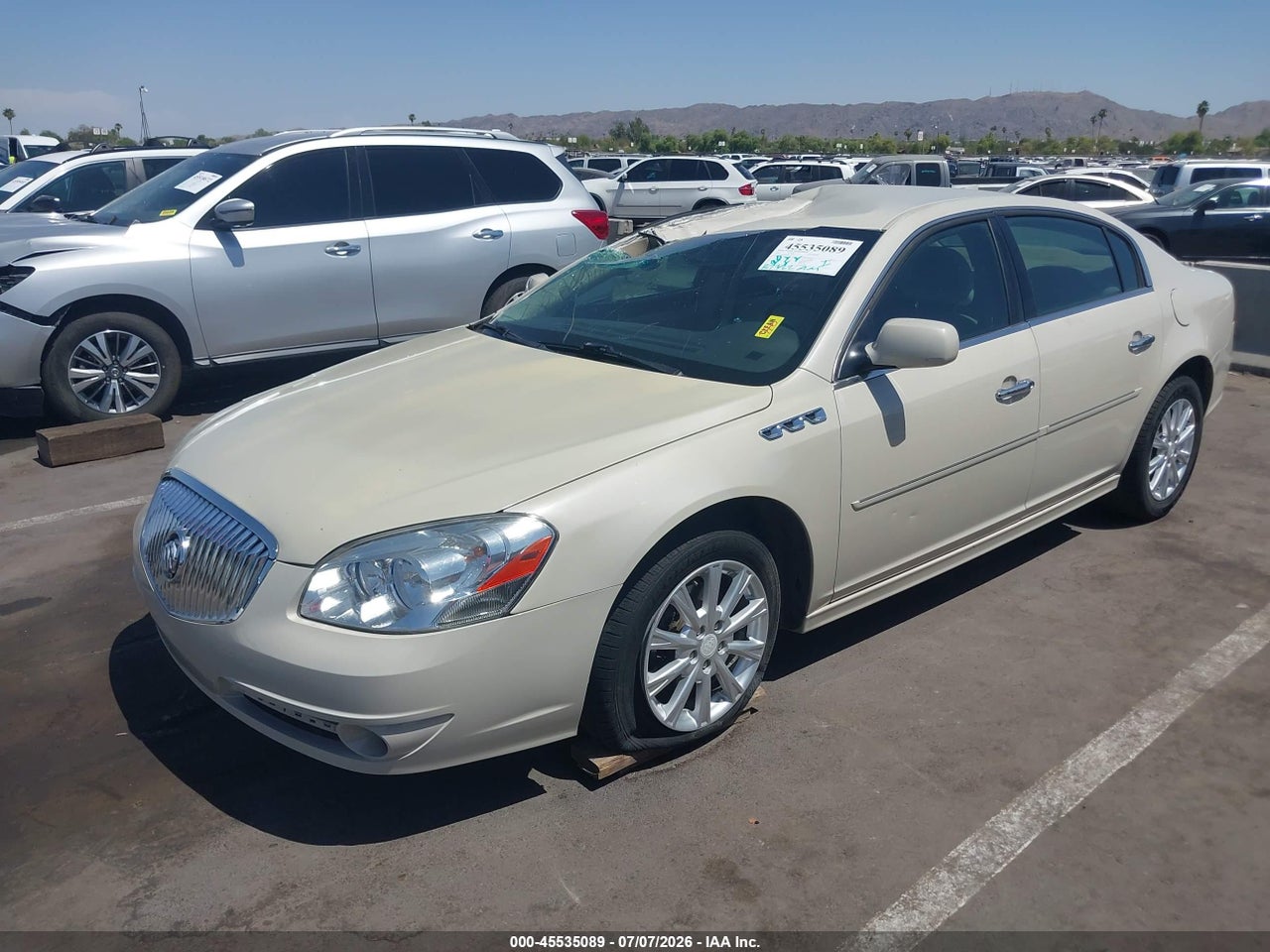 2011 BUICK LUCERNE CX thumbnail 3