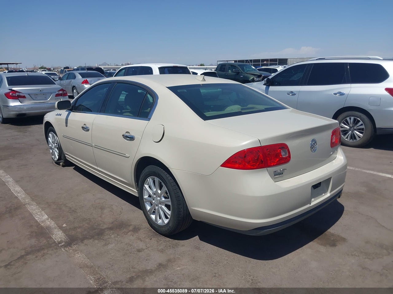 2011 BUICK LUCERNE CX thumbnail 4