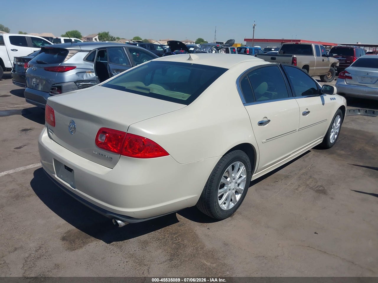 2011 BUICK LUCERNE CX thumbnail 5