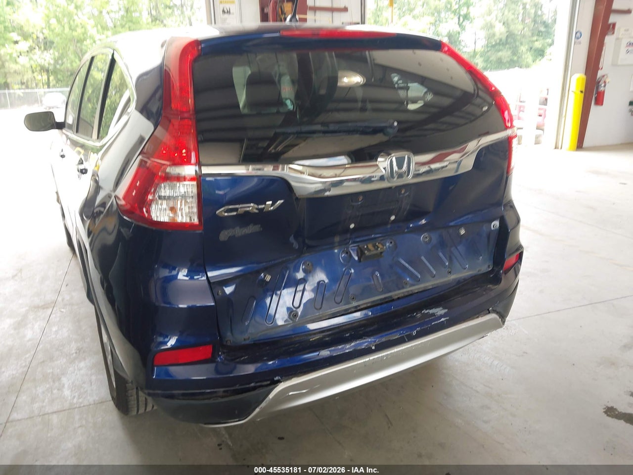 2015 HONDA CR-V EX thumbnail 7