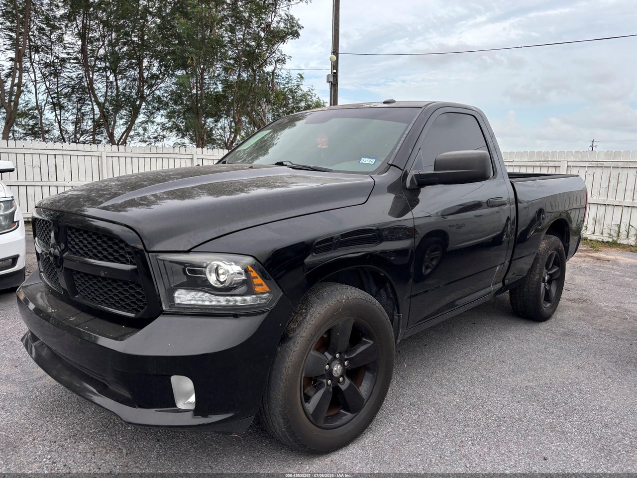 3C6JR6AT5EG****** · 2014 RAM 1500 EXPRESS · 2/12