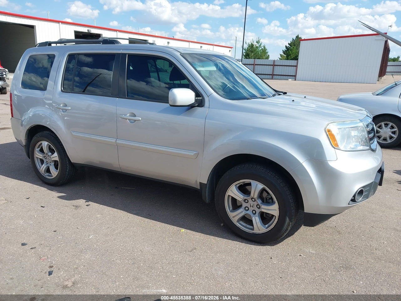 2012 Honda Pilot