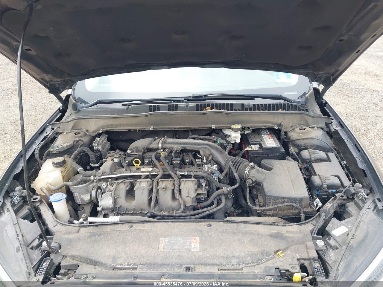 2020 FORD FUSION TITANIUM thumbnail 11