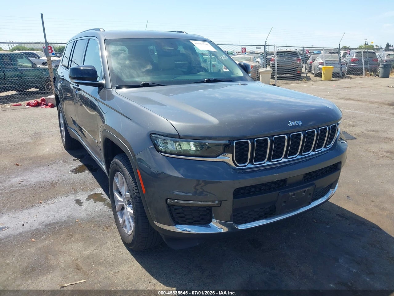 2022 Jeep Grand Cherokee