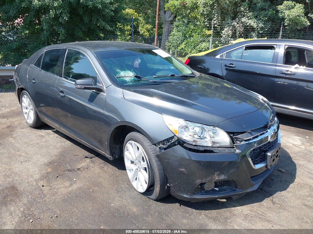 2014 CHEVROLET MALIBU 2LT thumbnail 2