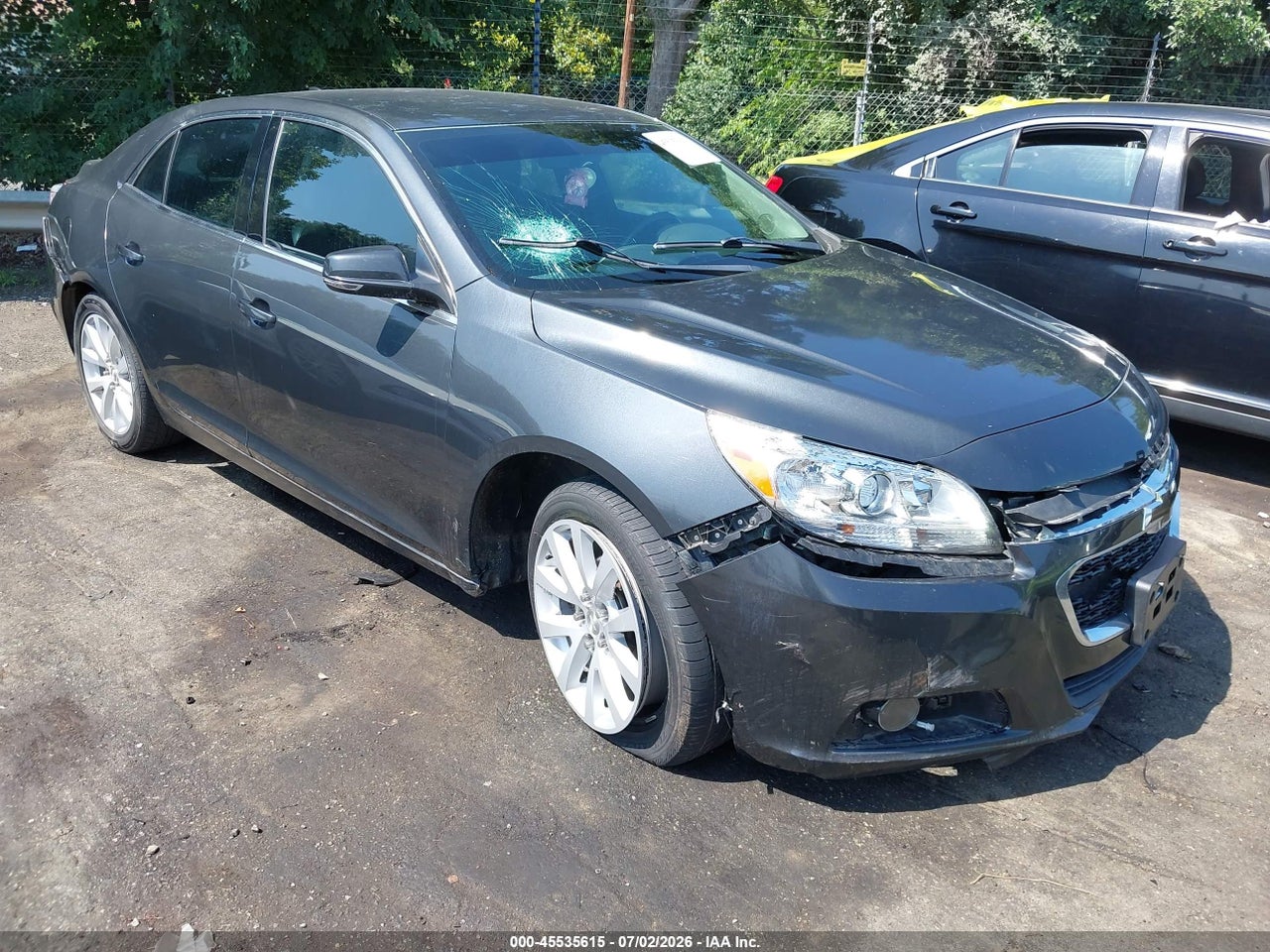 2014 CHEVROLET MALIBU 2LT thumbnail 7