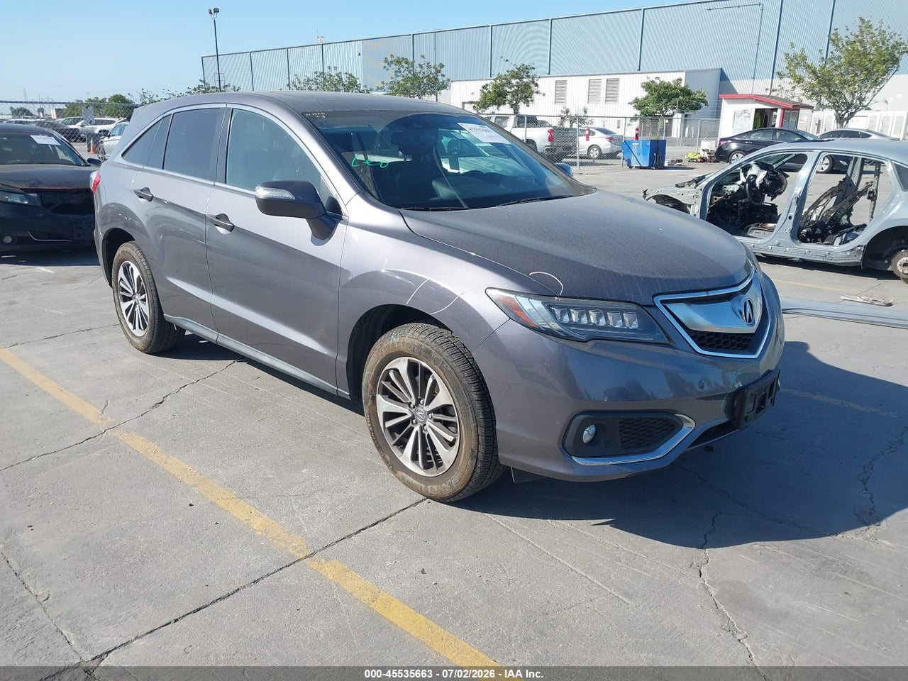 2018 ACURA RDX ADVANCE PACKAGE thumbnail 2